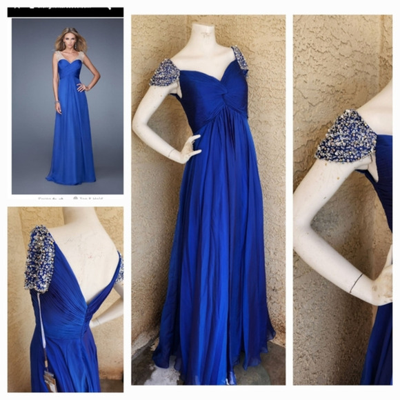 AMELIA COUTURE PROM DRESS OR ANY‎ SPECIAL DAY - Picture 1 of 3
